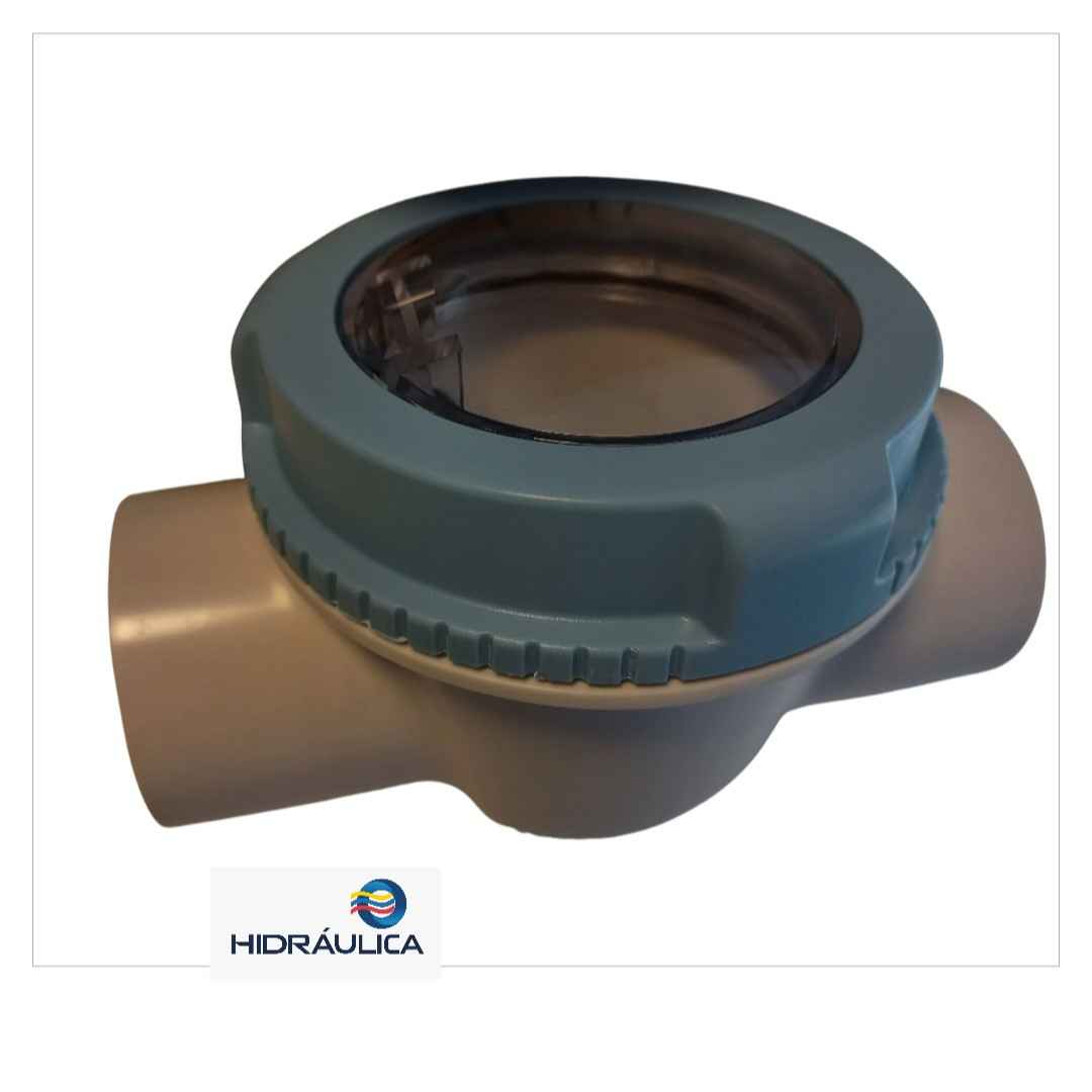 VALVULA CHECK CON VISOR 2" (PEGABLE)